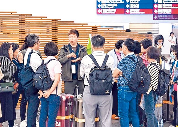 台灣旅遊業代表希望政府解除赴陸旅遊禁團令。（中時電子報圖片）