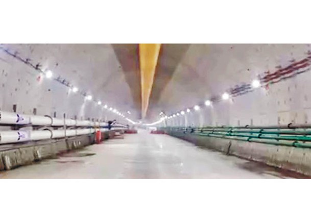 廣州海珠灣隧道計劃明年建成通車。