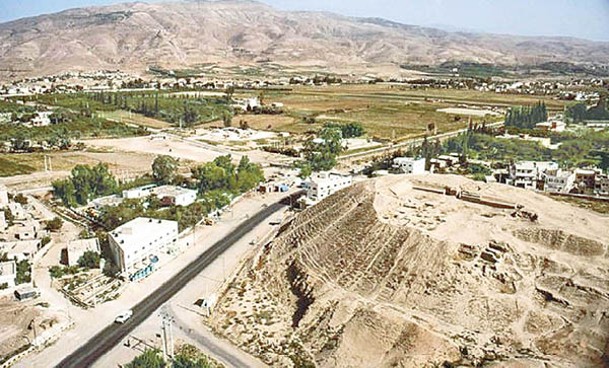 約旦古代定居點遺址早年出土多塊刻字泥板。