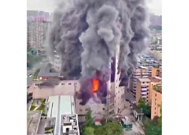 四川百貨大樓火災增至16死  警控制責任人