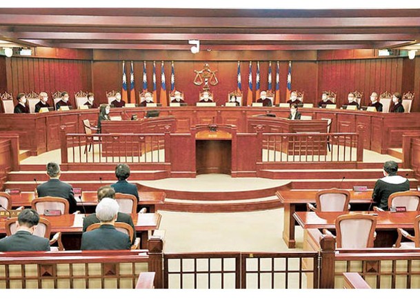 台憲法法庭判職權修法6部分停用
