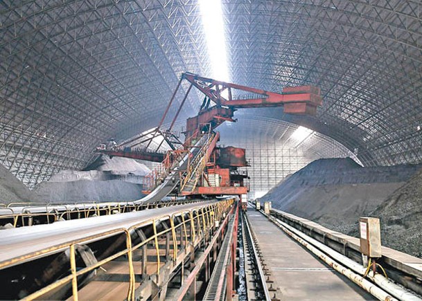 黃土坡鑫運煤業有限公司的工地發生事故。