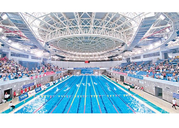 江西省今年舉辦青少年游泳錦標賽。