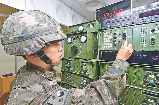 南韓對朝啟動邊境廣播。