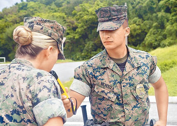 駐日美海軍陸戰隊基地將加強進出基地的酒精檢查。