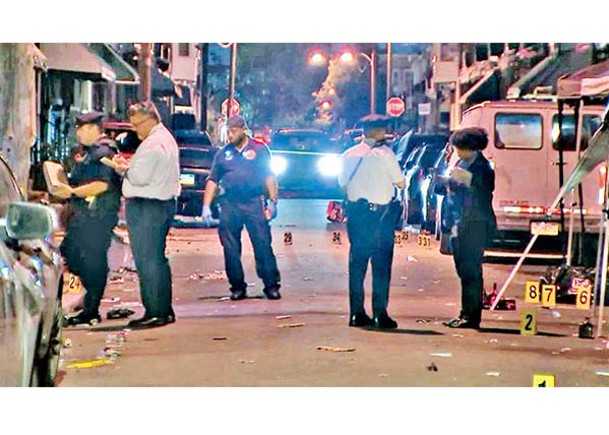 費城派對爆槍擊  3死6傷