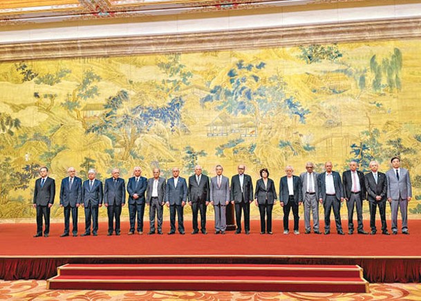巴人派系北京會談  簽結束分裂宣言