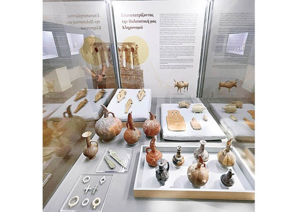 塞浦路斯一批擁有數千年歷史的珍貴文物曾遭掠奪。