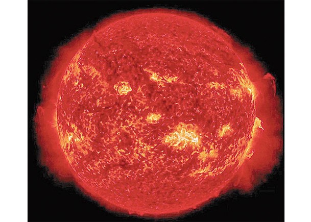太陽日冕物質爆發  地球或面臨地磁暴