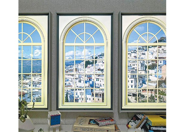 潮流創意：模擬窗配聲效  在家觀景