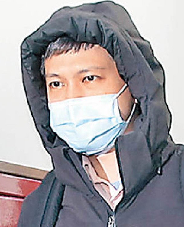 陳奐宇認罪，被判囚一年，緩刑3年。