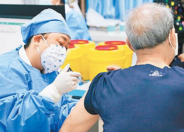 黑龍江披露新冠病毒疫苗自費價格，並準備開展准入工作。（中新社圖片）
