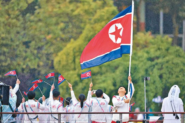 報播人員將南韓讀錯北韓。（Getty Images圖片）