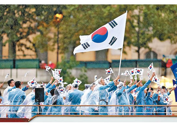 開幕禮上被稱北韓  南韓擬提抗議