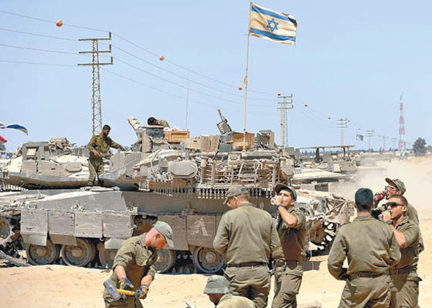 以色列軍隊仍在加薩地區進行軍事行動。