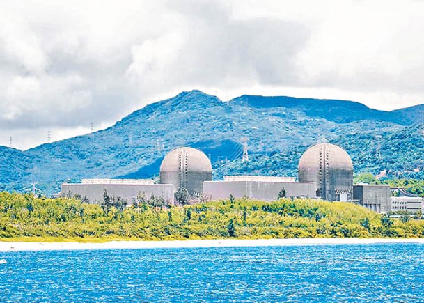 台電第三核能發電站的一號機已停運除役。圖為核三廠外貌。（中時電子報圖片）