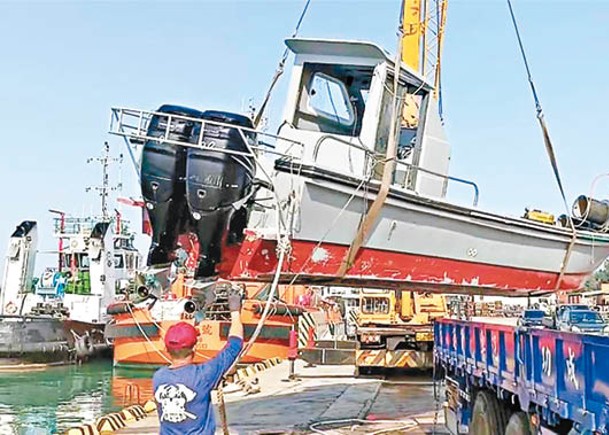 年初有大陸漁船在金門翻覆，造成兩死意外。