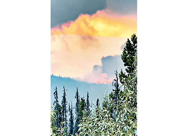加拿大山火摧毀西部觀光小鎮賈斯珀約30%區域。