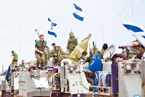 傳美國試圖藉外交限制以色列的軍事反擊力度。（Getty Images圖片）