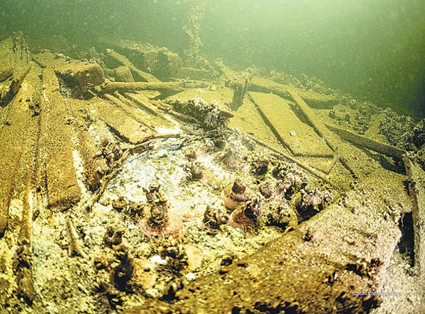 波羅的海海底發現19世紀沉船。