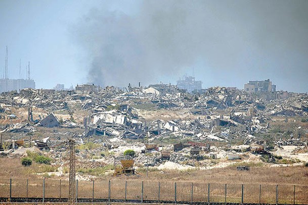 以色列經常空襲加薩地區。