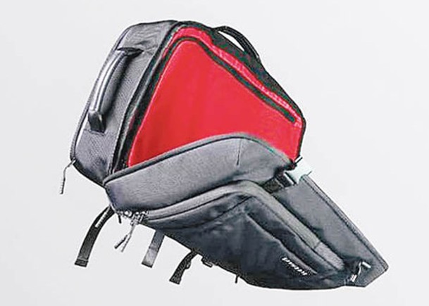 潮流創意：行李箱式背囊  機艙椅下可放