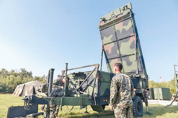 美軍去年在沖繩部署AN/TPS-80雷達。