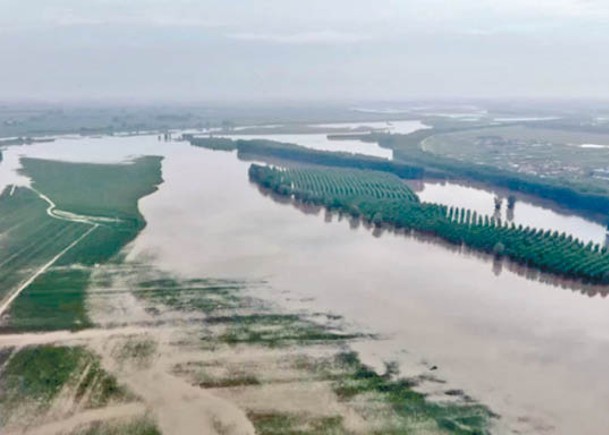 松遼流域多條江河相繼發生編號洪水。