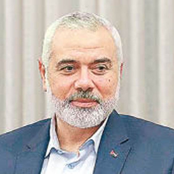 哈馬斯政治局主席哈尼亞日前在德黑蘭死於暗殺。
