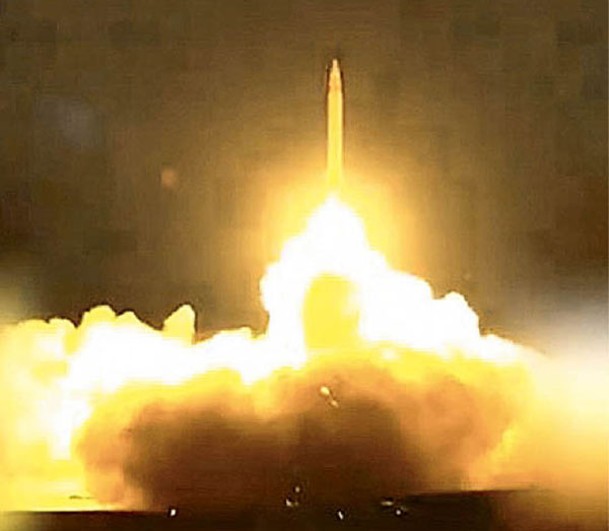 伊朗4月曾在境內發射彈道導彈攻擊以色列。