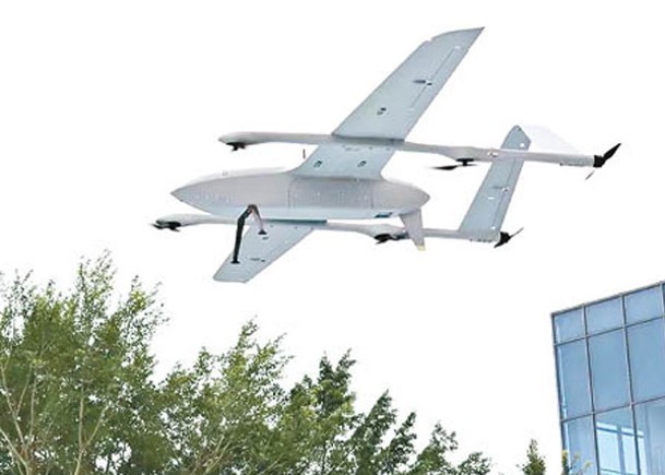 全國首條海島公共物流無人機配送航線首飛成功。