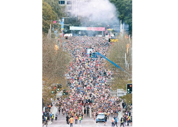 澳洲翁抗癌成功  再度挑戰馬拉松