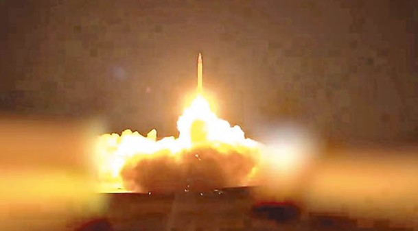 伊朗在4月利用導彈空襲以色列。