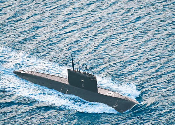 烏擊沉克里米亞俄潛艇