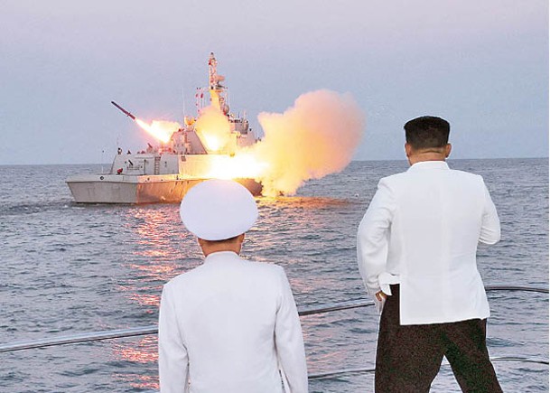 朝揚言核武力量  遏美韓威脅