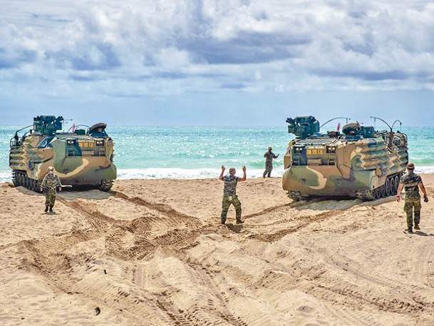 環太平洋聯合軍演於上月舉行。