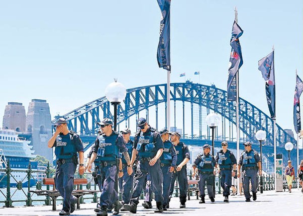 恐怖主義威脅級別  澳洲兩年來首提高
