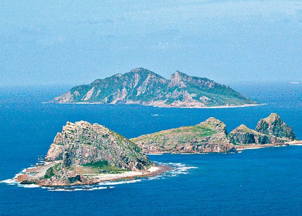 4華海警船釣島附近巡航