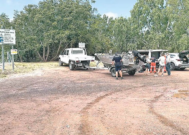 澳洲醫生墮河  鱷屍內發現遺骸