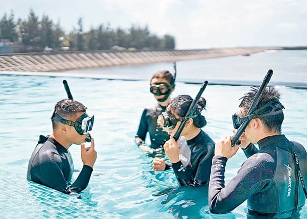 海南潛水教練加快客流  致傷陰招逼早上浮