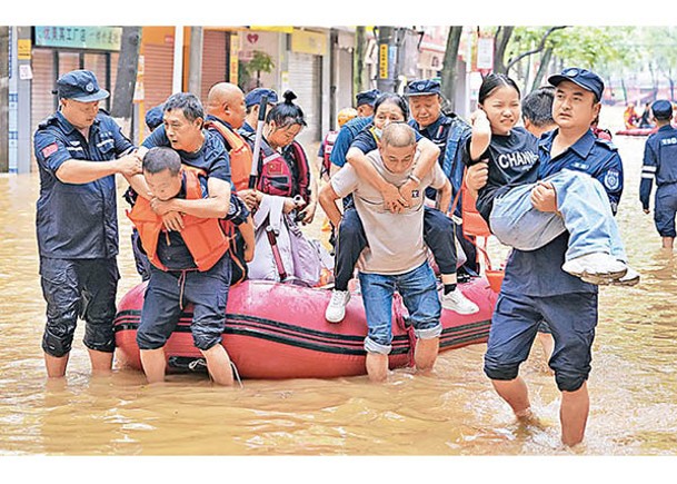 自然災害嚴重  上月328人死亡失蹤