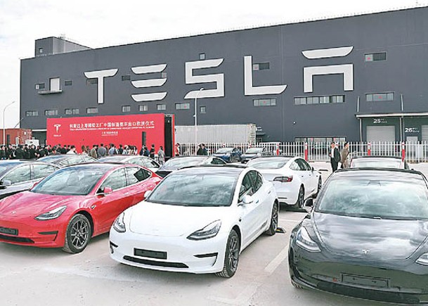 前備箱問題  Tesla北京上海召回168萬輛