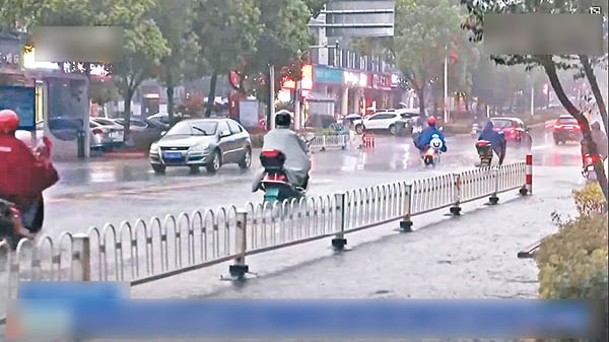 內地近來暴雨連場。