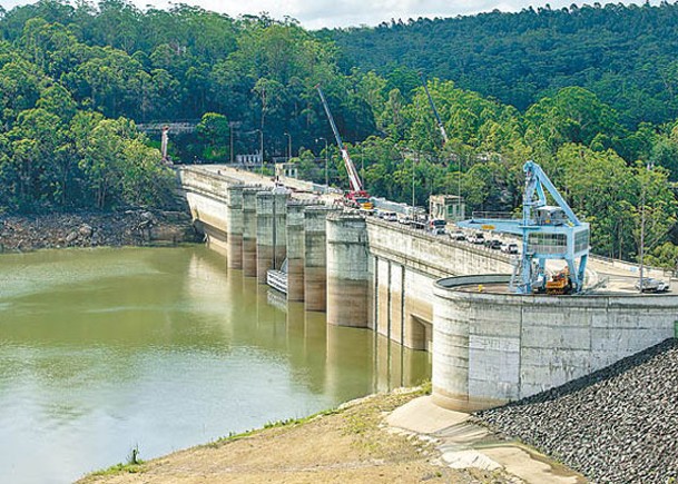 瓦拉甘巴水庫（圖）的濾水廠被檢測出低濃度PFAS。（Getty Images圖片）