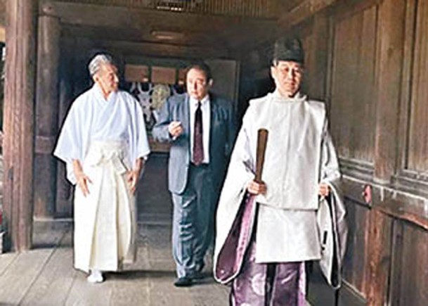 烏克蘭駐日大使參拜靖國神社  恐惹華不滿