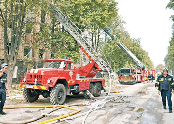 俄空襲烏軍事學院  53死217傷