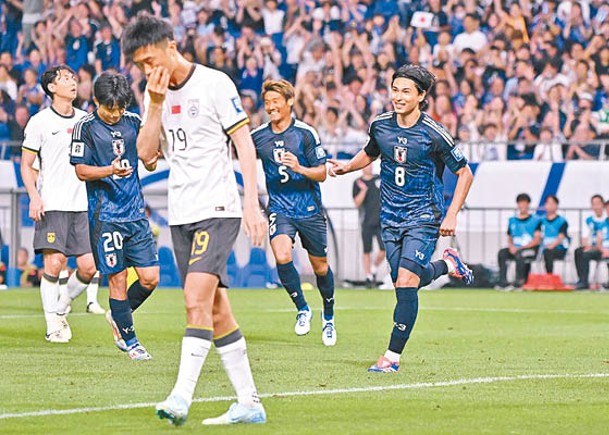 國家隊日前作客大敗於日本隊。（Getty Images圖片）