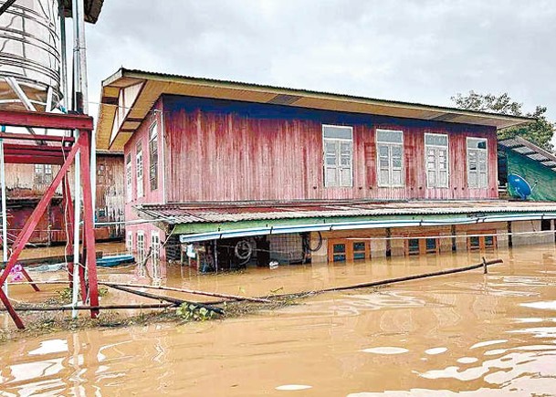 風暴襲緬甸  洪水致113人喪生