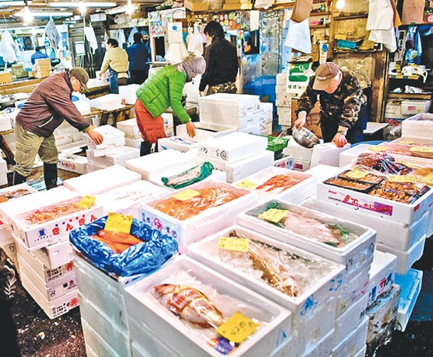 內地現時禁止進口日本海產。（Getty Images圖片）