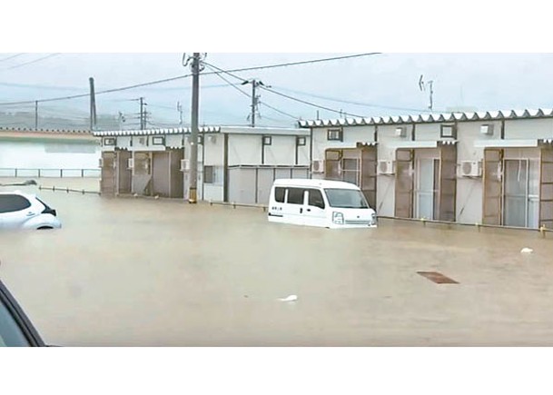 能登半島暴雨  1死6失蹤